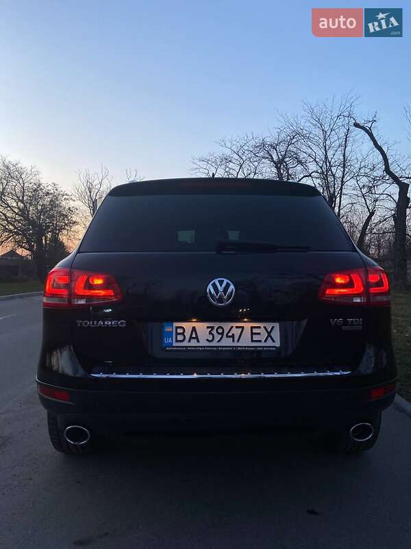 Внедорожник / Кроссовер Volkswagen Touareg 2011 в Кропивницком фото 2 Внедорожник / Кроссовер Volkswagen Touareg 2011 в Кропивницком