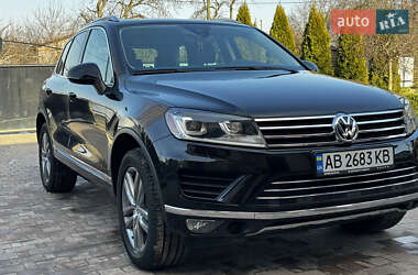 Volkswagen Touareg 2015 Volkswagen Touareg 2015