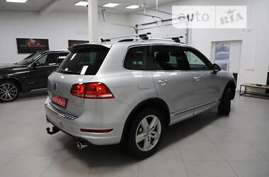 Позашляховик / Кросовер Volkswagen Touareg 2014 в Дрогобичі