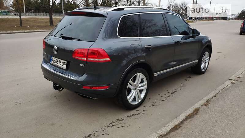 Внедорожник / Кроссовер Volkswagen Touareg 2013 в Днепре фото 8 Внедорожник / Кроссовер Volkswagen Touareg 2013 в Днепре