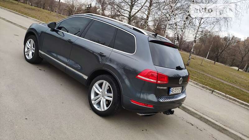 Внедорожник / Кроссовер Volkswagen Touareg 2013 в Днепре фото 4 Внедорожник / Кроссовер Volkswagen Touareg 2013 в Днепре