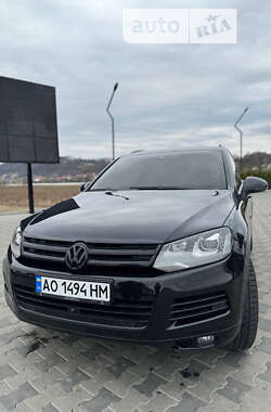 Внедорожник / Кроссовер Volkswagen Touareg 2013 в Иршаве