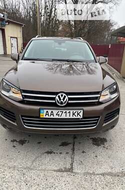 Volkswagen Touareg 2011