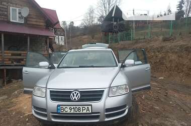 Внедорожник / Кроссовер Volkswagen Touareg 2002 в Славском
