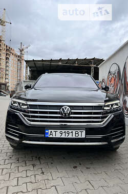 Внедорожник / Кроссовер Volkswagen Touareg 2022 в Ивано-Франковске
