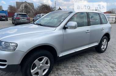 Внедорожник / Кроссовер Volkswagen Touareg 2005 в Белой Церкви