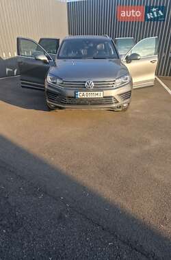 Volkswagen Touareg 2015