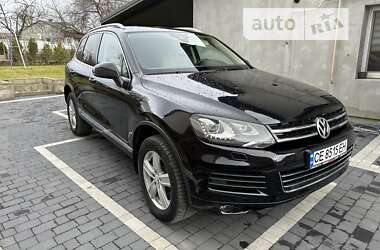 Позашляховик / Кросовер Volkswagen Touareg 2010 в Чернівцях