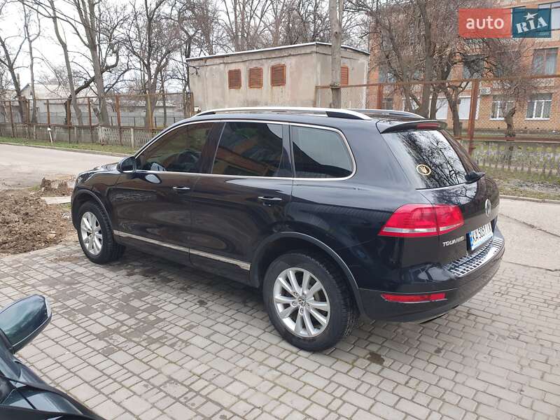 Внедорожник / Кроссовер Volkswagen Touareg 2013 в Желтых Водах фото 4 Внедорожник / Кроссовер Volkswagen Touareg 2013 в Желтых Водах