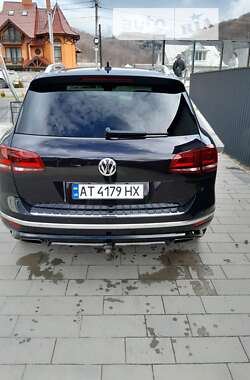 Внедорожник / Кроссовер Volkswagen Touareg 2018 в Яремче
