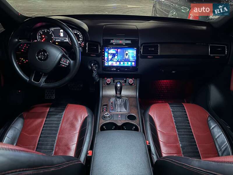 Volkswagen Touareg 2013