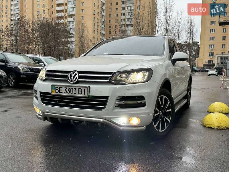 Позашляховик / Кросовер Volkswagen Touareg 2013 в Києві фото 26 Позашляховик / Кросовер Volkswagen Touareg 2013 в Києві