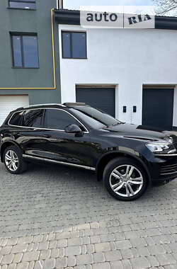 Volkswagen Touareg 2012