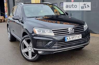 Volkswagen Touareg 2015