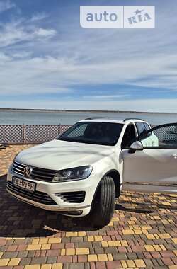 Volkswagen Touareg 2015