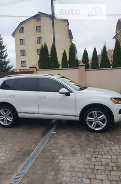 Volkswagen Touareg 2014