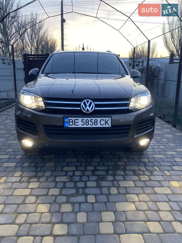 Volkswagen Touareg 2010