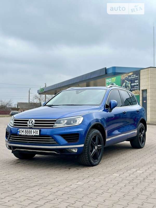 Volkswagen Touareg 2014 Volkswagen Touareg 2014