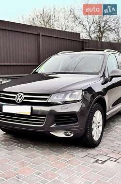 Volkswagen Touareg 2012