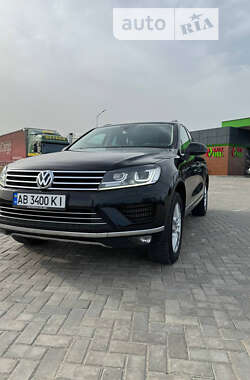 Volkswagen Touareg 2015