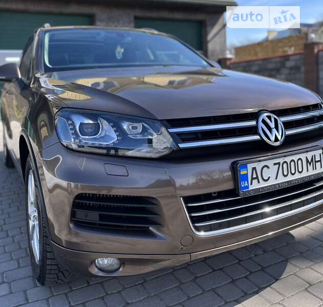 Внедорожник / Кроссовер Volkswagen Touareg 2011 в Луцке фото 3 Внедорожник / Кроссовер Volkswagen Touareg 2011 в Луцке