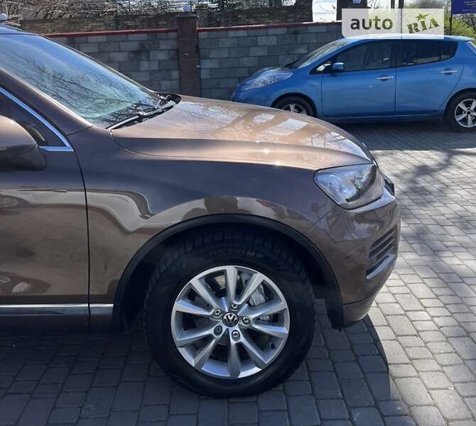 Внедорожник / Кроссовер Volkswagen Touareg 2011 в Луцке фото 6 Внедорожник / Кроссовер Volkswagen Touareg 2011 в Луцке