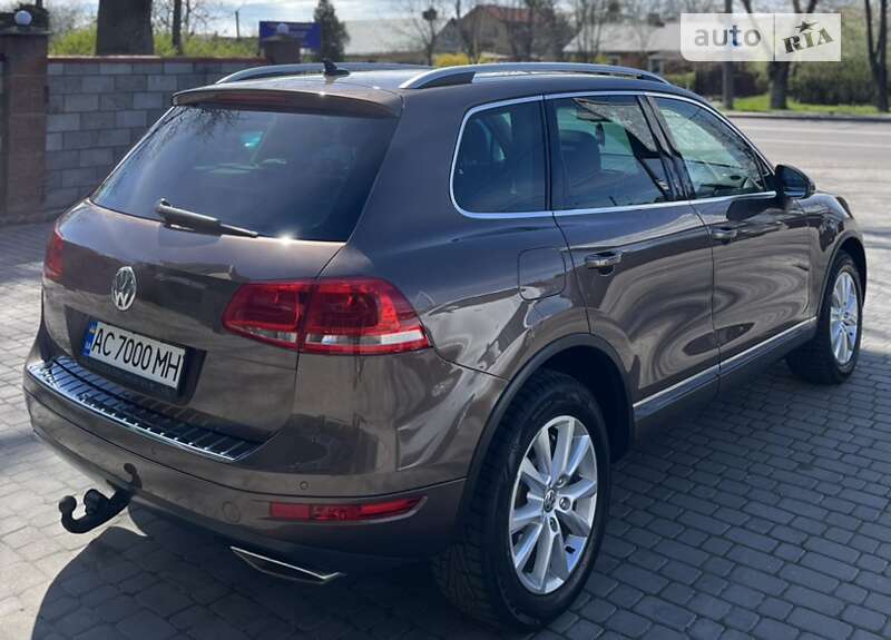 Внедорожник / Кроссовер Volkswagen Touareg 2011 в Луцке фото 10 Внедорожник / Кроссовер Volkswagen Touareg 2011 в Луцке