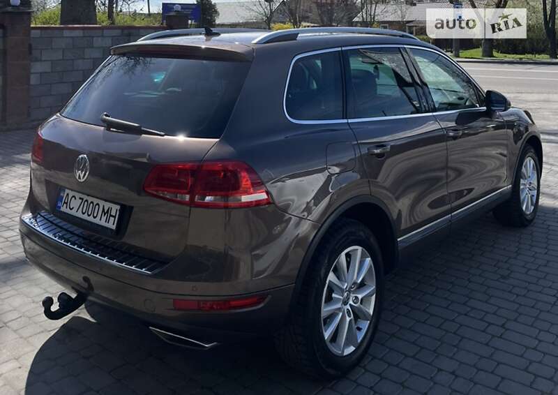 Внедорожник / Кроссовер Volkswagen Touareg 2011 в Луцке фото 11 Внедорожник / Кроссовер Volkswagen Touareg 2011 в Луцке