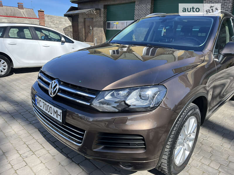 Внедорожник / Кроссовер Volkswagen Touareg 2011 в Луцке фото 18 Внедорожник / Кроссовер Volkswagen Touareg 2011 в Луцке