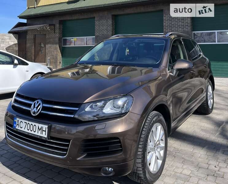 Внедорожник / Кроссовер Volkswagen Touareg 2011 в Луцке фото 22 Внедорожник / Кроссовер Volkswagen Touareg 2011 в Луцке
