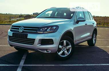 Volkswagen Touareg 2013