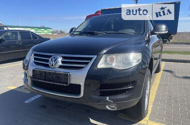 Позашляховик / Кросовер Volkswagen Touareg 2008 в Києві