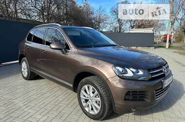 Volkswagen Touareg 2011