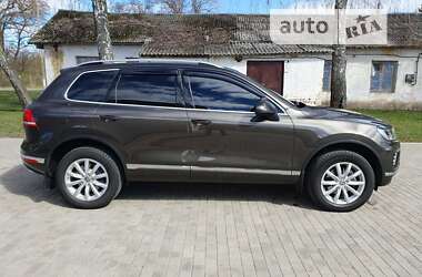 Volkswagen Touareg 2016