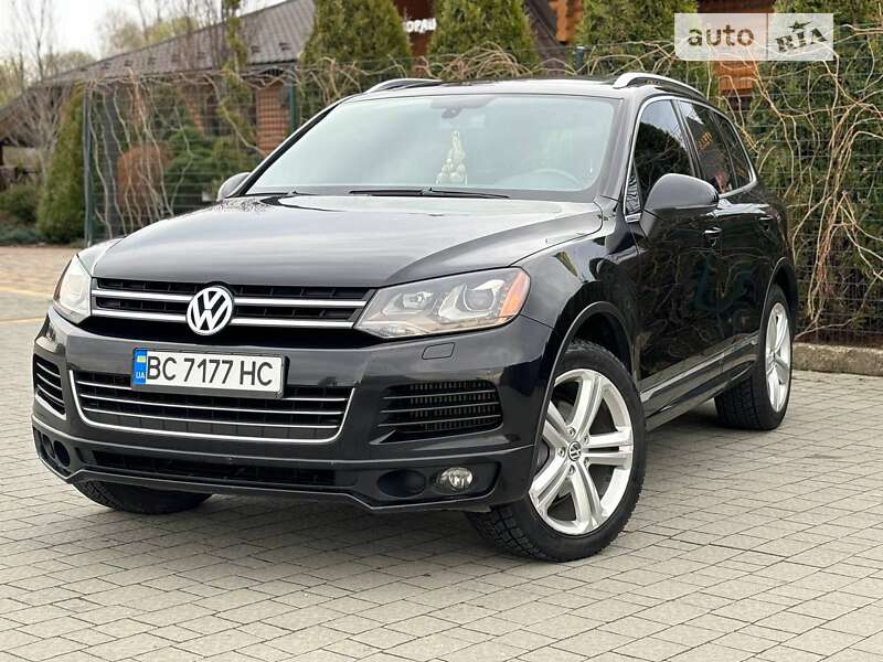 Внедорожник / Кроссовер Volkswagen Touareg 2014 в Львове фото 7 Внедорожник / Кроссовер Volkswagen Touareg 2014 в Львове