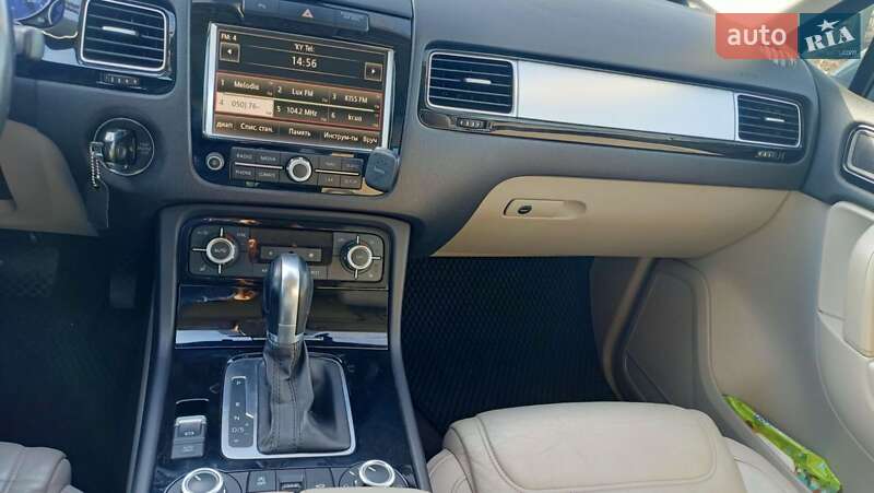 Позашляховик / Кросовер Volkswagen Touareg 2014 в Кропивницькому фото 7 Позашляховик / Кросовер Volkswagen Touareg 2014 в Кропивницькому