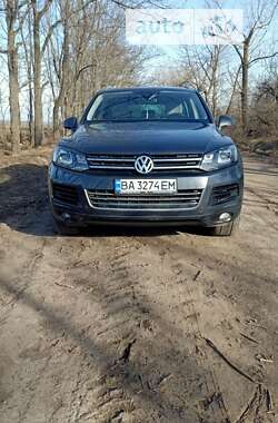 Позашляховик / Кросовер Volkswagen Touareg 2014 в Кропивницькому