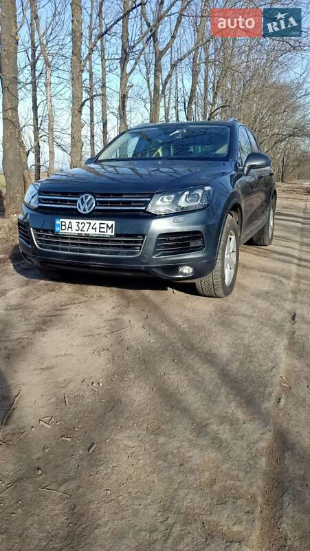 Позашляховик / Кросовер Volkswagen Touareg 2014 в Кропивницькому фото 15 Позашляховик / Кросовер Volkswagen Touareg 2014 в Кропивницькому