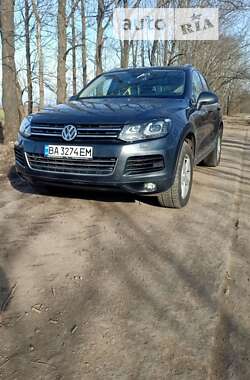 Позашляховик / Кросовер Volkswagen Touareg 2014 в Кропивницькому