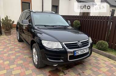 Внедорожник / Кроссовер Volkswagen Touareg 2008 в Львове