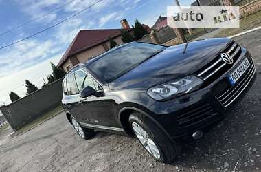 Volkswagen Touareg 2014