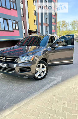 Volkswagen Touareg 2011