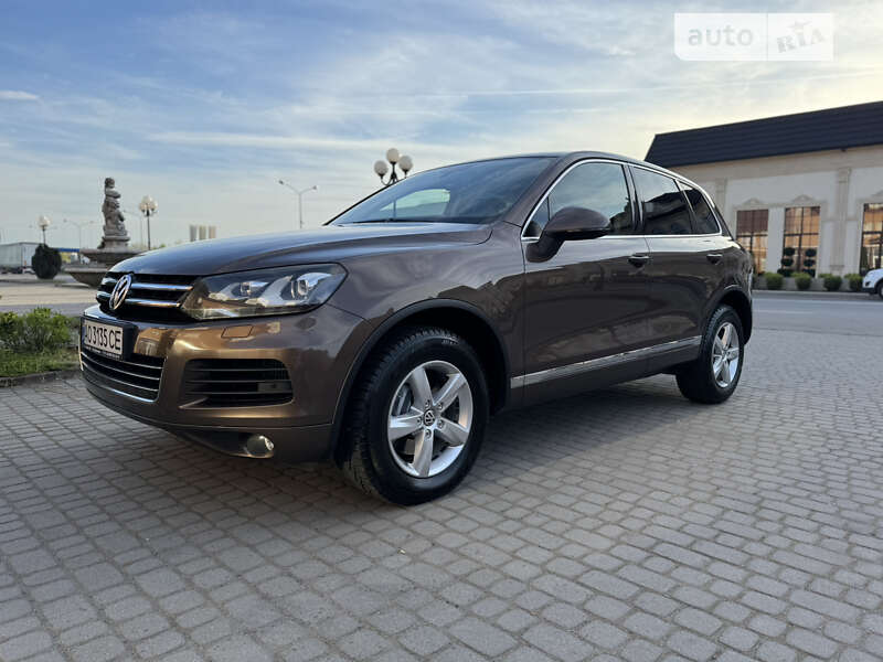 Volkswagen Touareg 2013