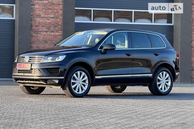 Внедорожник / Кроссовер Volkswagen Touareg 2016 в Черновцах фото 2 Внедорожник / Кроссовер Volkswagen Touareg 2016 в Черновцах
