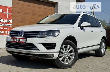 Внедорожник / Кроссовер Volkswagen Touareg 2016 в Стрые