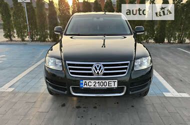 Внедорожник / Кроссовер Volkswagen Touareg 2006 в Луцке