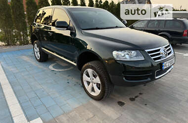 Позашляховик / Кросовер Volkswagen Touareg 2006 в Луцьку