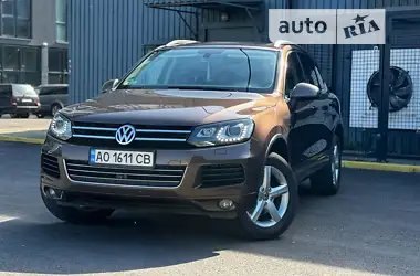 Volkswagen Touareg 2012