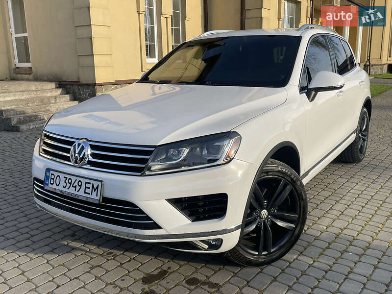 Volkswagen Touareg 2014