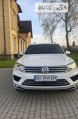 Позашляховик / Кросовер Volkswagen Touareg 2014 в Тернополі